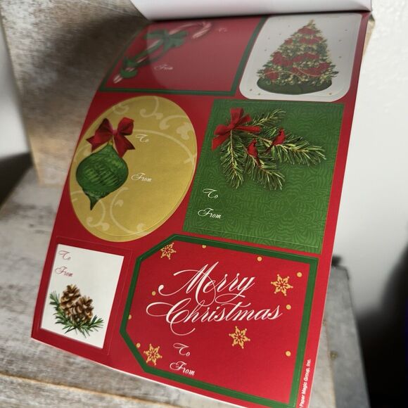 2 x Winter Wonder Lane Christmas Jumbo Gift Tags 36 Counts, 12 Gift Tags New - Picture 11 of 16